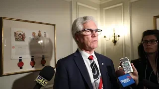 International Trade Minister Jim Carr talks about China’s import ban on Canadian meat