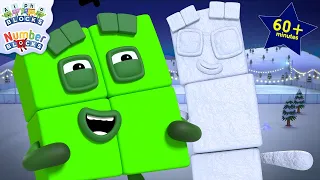 Snowy Stories and More! | Learn to Count for kids | @Numberblocks