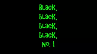 Type O Negative - Lyrics - Black No  1