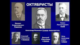 Новые левые и либеральные партии России 1905-1906 года