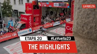 Extended Highlights - Stage 20 - La Vuelta 2023