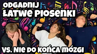 Kto awansuje do grupy Mózgów? Zgadnij jaka to piosenka: Piosenki łatwe 🧠 | Dzikie Ucho