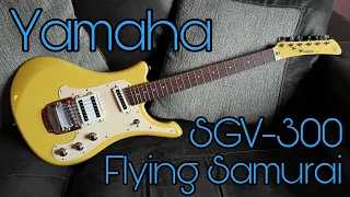 Yamaha SGV-300 "Flying Samurai" - review & demo