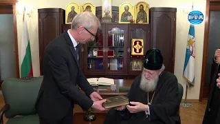 Негово Светейшество българският патриарх Неофит прие на среща министър-председателя Николай Денков