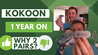 Sleep earphones review - Kokoon 1 year on - are they worth it?