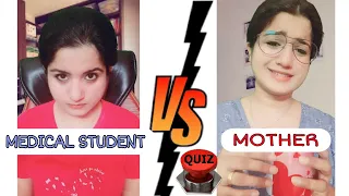 Mom Vs Medical Student | Quiz Battle | Medical School Days | Dr Sarath & Dr Sharon |