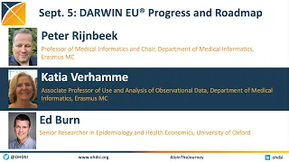 DARWIN EU® Progress and Roadmap (Sept. 5 Community Call)