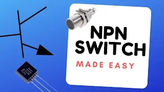 How an NPN Transistor Works as a Switch?