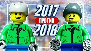 ЛЕГО Сити Календарь на Новый год 2019 распаковка и Обзор LEGO City