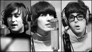 The Beatles - Here, There And Everywhere (Isolated Backing Vocals)