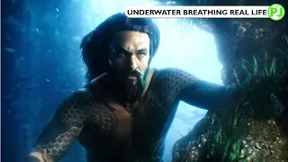 Is breathing underwater in real life possible explained in Hindi - PJ Explained