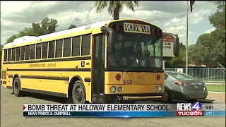 Bomb threat prompts class cancellations at Holaway Elementary