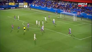 GOL RIQUI PUIG BARCELONA VS JUVENTUS 3 0   OAN GAMPER FINAL