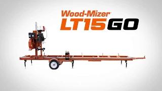 LT15GO Sawmill Trailer Assembly | Wood-Mizer