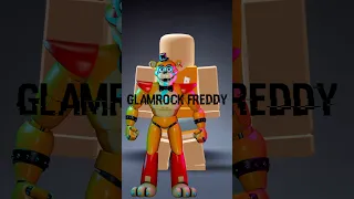 How to make Glamrock Freddy [FNaF-Security Breach] #cosplay #roblox #shots #fnafcosplay