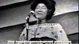 Mahalia Jackson in concert part 5 joshua fit the battle of jericho