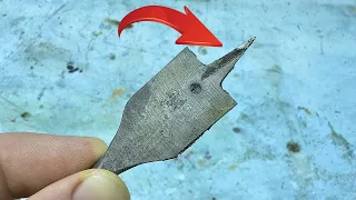 Once you learn this SECRET, you will NEVER throw away your feather drill! Great DIY idea