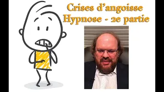 Séance hypnose stress et crises d'angoisse réalisée en Live sur Facebook