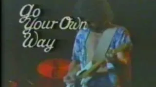 Fleetwood Mac/Lindsey Buckingham ~  Go Your Own Way ~ Japan Live 1977