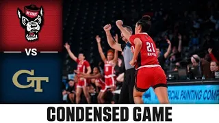 NC State vs. Georgia Tech Condensed Game | 2022-23 ACC Women’s Basketball