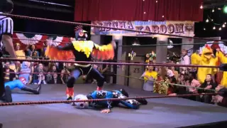 Fuller house DJ Fight wrestling