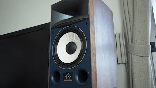 JAZZを聞くならJBL! JBL4306 スタジオモニタースピーカー