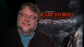 Interview: Guillermo Del Toro On Casting Unlikely Leading Lady in Scary Stories To Tell in the Dark