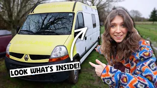 Pre-build Van Tour and Layout Plans! Converting Our Ex-Ambulance Into A Tiny Home On Wheels!