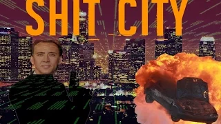 Shit City: A Cyberpunk Thriller (1985)