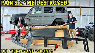 Rebuilding A Wrecked 2022 Mercedes G63 G Wagon PART 4