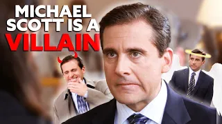 michael scott's villain era | The Office US | Comedy Bites