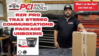 PCI Race Radio Unboxing