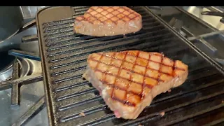 Soy-Sesame Grilled Tuna