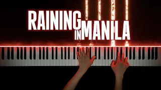 @LolaAmourMusic - Raining In Manila | Piano Cover with Strings (with PIANO SHEET)