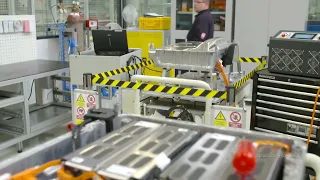 Skoda Enyaq  assembly line, from metal sheet to final check