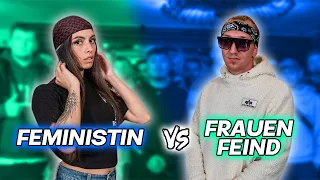 FEMINISTIN vs. FRAUENFEIND (Rapbattle) Big Difference 🔥🔥🔥