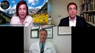 EXPERT SERIES:"Can Diet & Lifestyle Changes Prevent & Reverse Alzheimer’s?"Dr. Ornish & Dr. Barnard