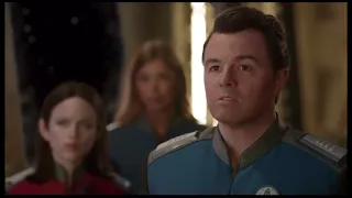 They evolved and grew (best scene from THE ORVILLE)