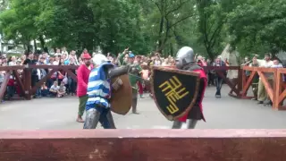 Фестиваль средневековой культуры "Пороховая башня". Festival in Odessa