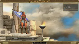 Titan Quest Anniversary Edition stream vod | 2022-01-11