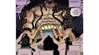 THE ALMIGHTY BEAST KAIDO APPEARS KAIDO FROM CHAPTER 795 ONE PIECE