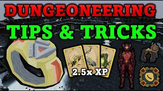Dungeoneering Tips & Tricks Guide - RuneScape 3 | 2024