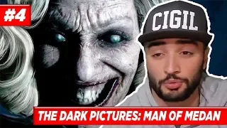 RUSSIA PAVER ИГРАЕТ В THE DARK PICTURES: MAN OF MEDAN #4 , ХОРРОР ,НАРЕЗКА СТРИМА