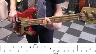 Standard - Blues - Bass -Tabs #2