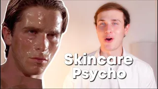 Reacting to Patrick Bateman's CRAZY Skincare Routine