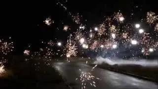 Firework Accidents - Spring to July 3rd 2014