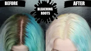 Bleach Bath To Remove Color & Bleaching Roots