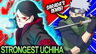 Sarada Reached GOD LEVEL By Training Under Kakashi?! #boruto #naruto #borutotwobluevortex