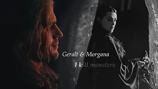 Geralt & Morgana II I kill monsters