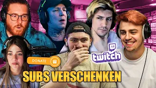 Wie dankbar sind große Streamer 🤔 (Soziales Experiment)